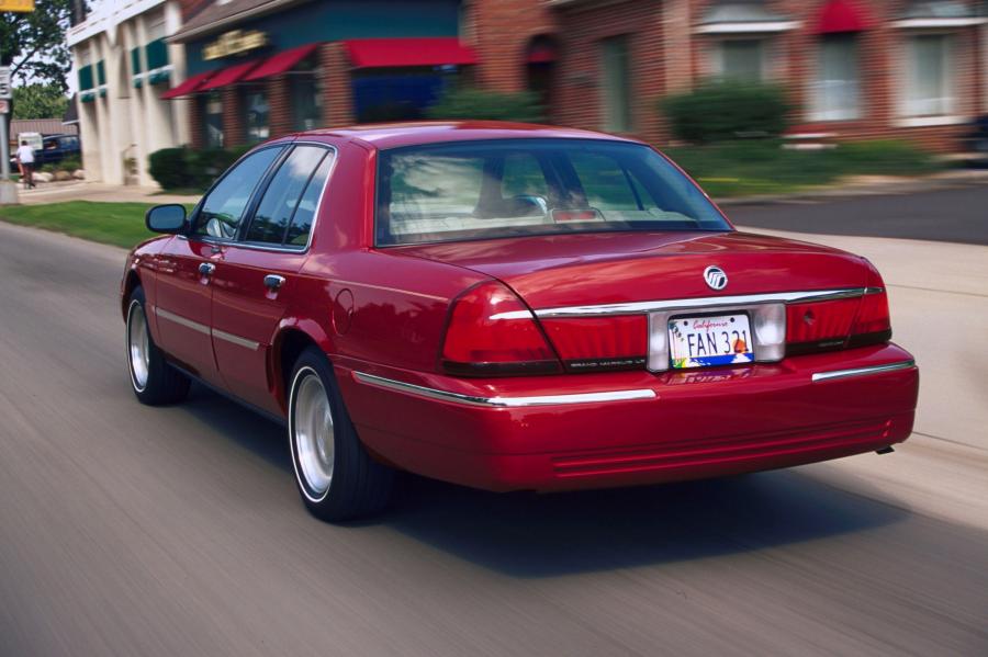  Mercury Grand Marquis 1998 года  (фото 73 из 79)